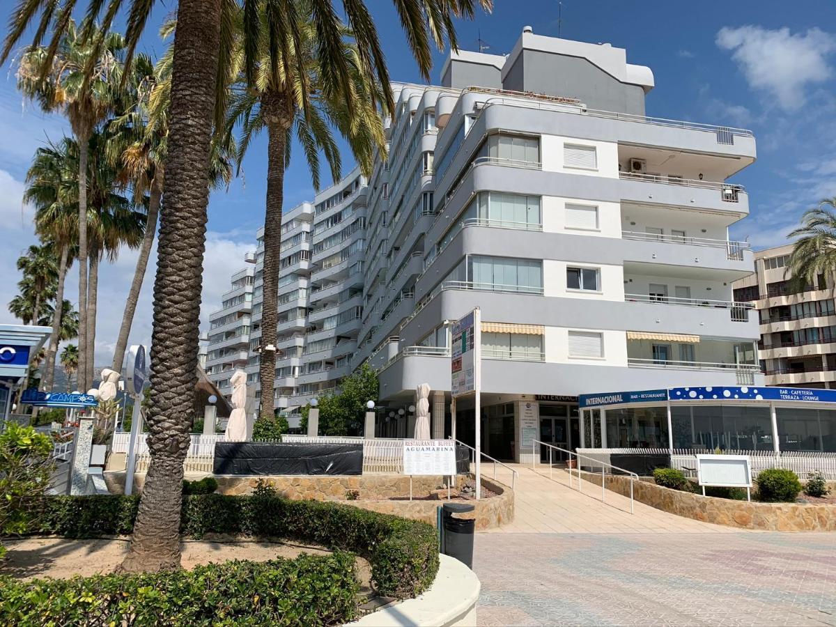 Service Apart Lazaro- Apartamentos Aguamarina 14 卡尔佩 外观 照片