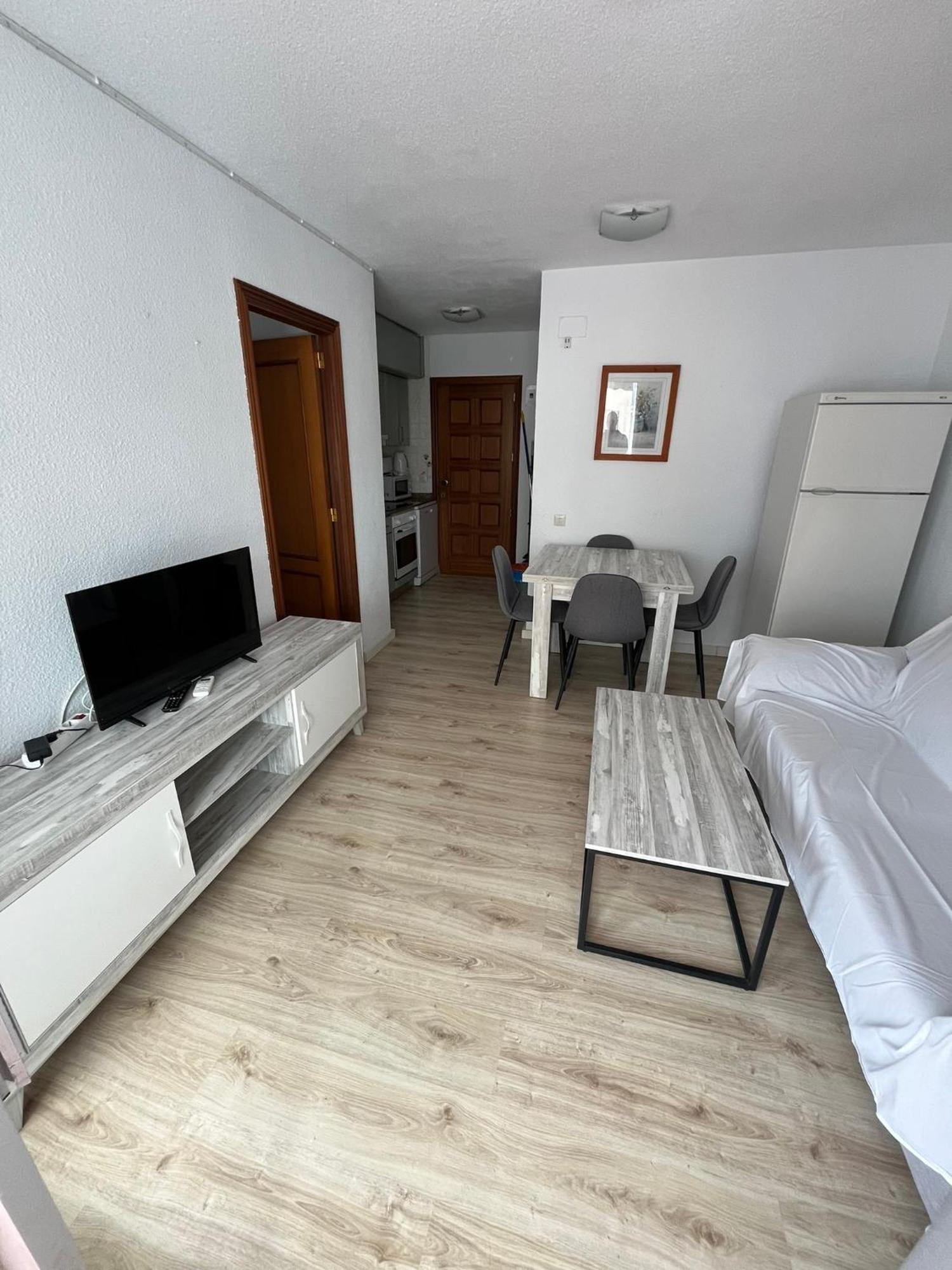 Service Apart Lazaro- Apartamentos Aguamarina 14 卡尔佩 外观 照片