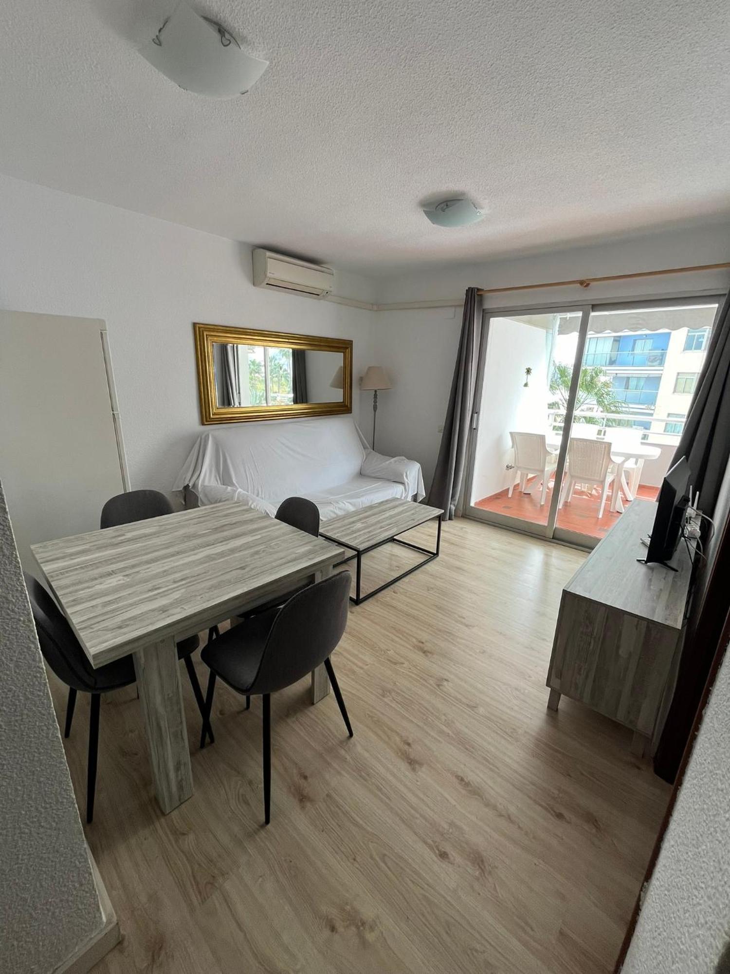 Service Apart Lazaro- Apartamentos Aguamarina 14 卡尔佩 外观 照片