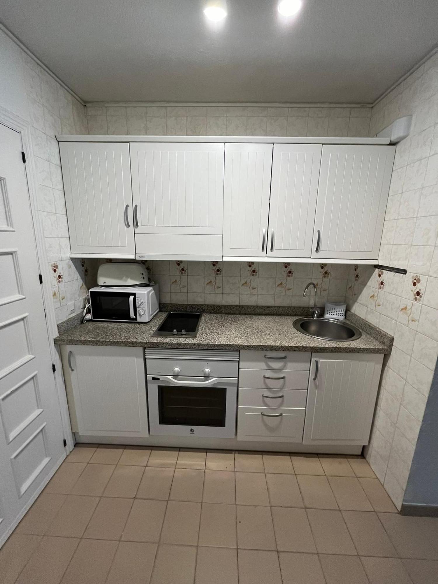 Service Apart Lazaro- Apartamentos Aguamarina 14 卡尔佩 外观 照片