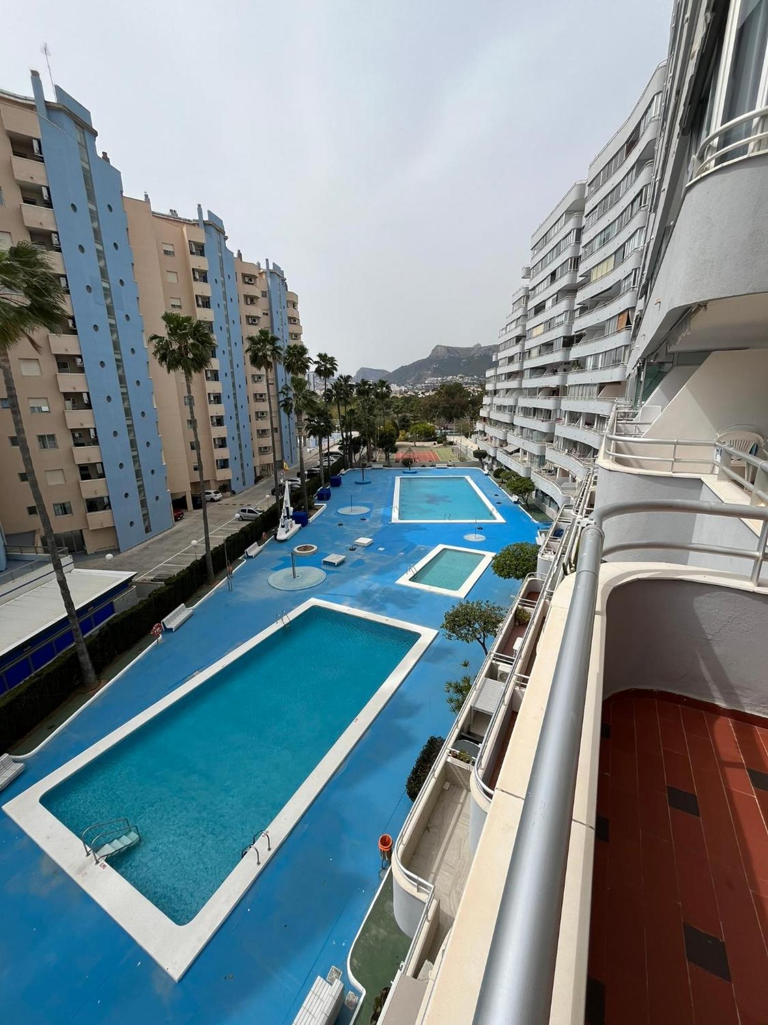 Service Apart Lazaro- Apartamentos Aguamarina 14 卡尔佩 外观 照片