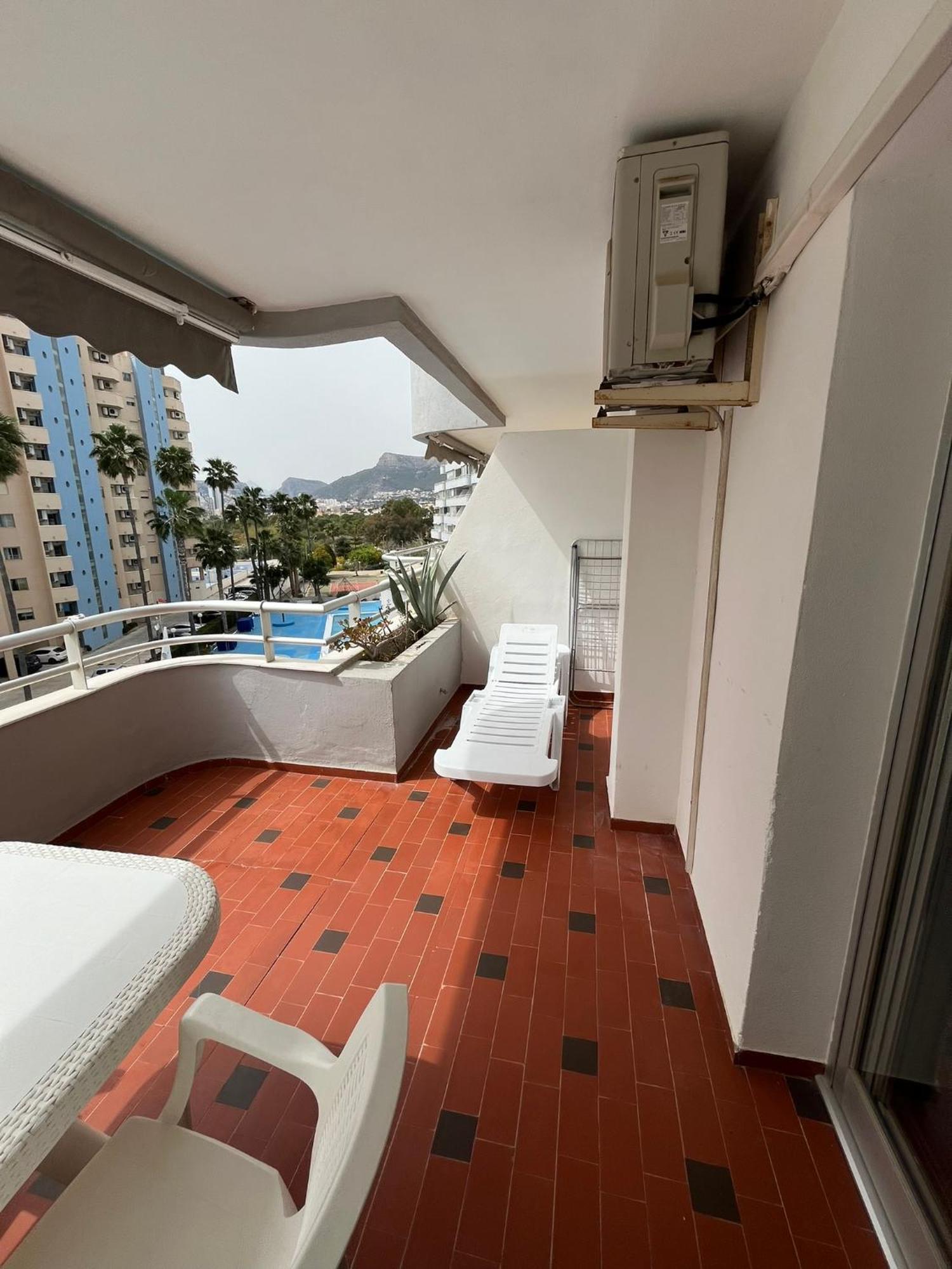 Service Apart Lazaro- Apartamentos Aguamarina 14 卡尔佩 外观 照片