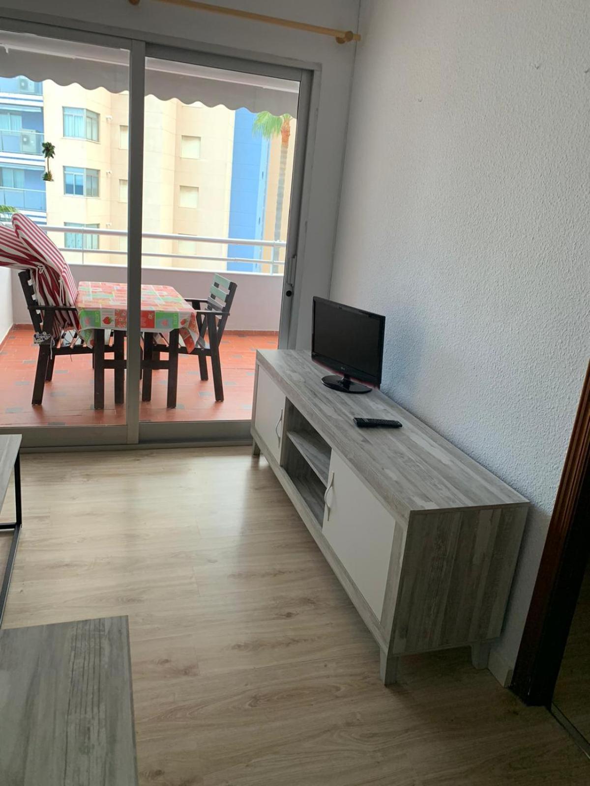 Service Apart Lazaro- Apartamentos Aguamarina 14 卡尔佩 外观 照片