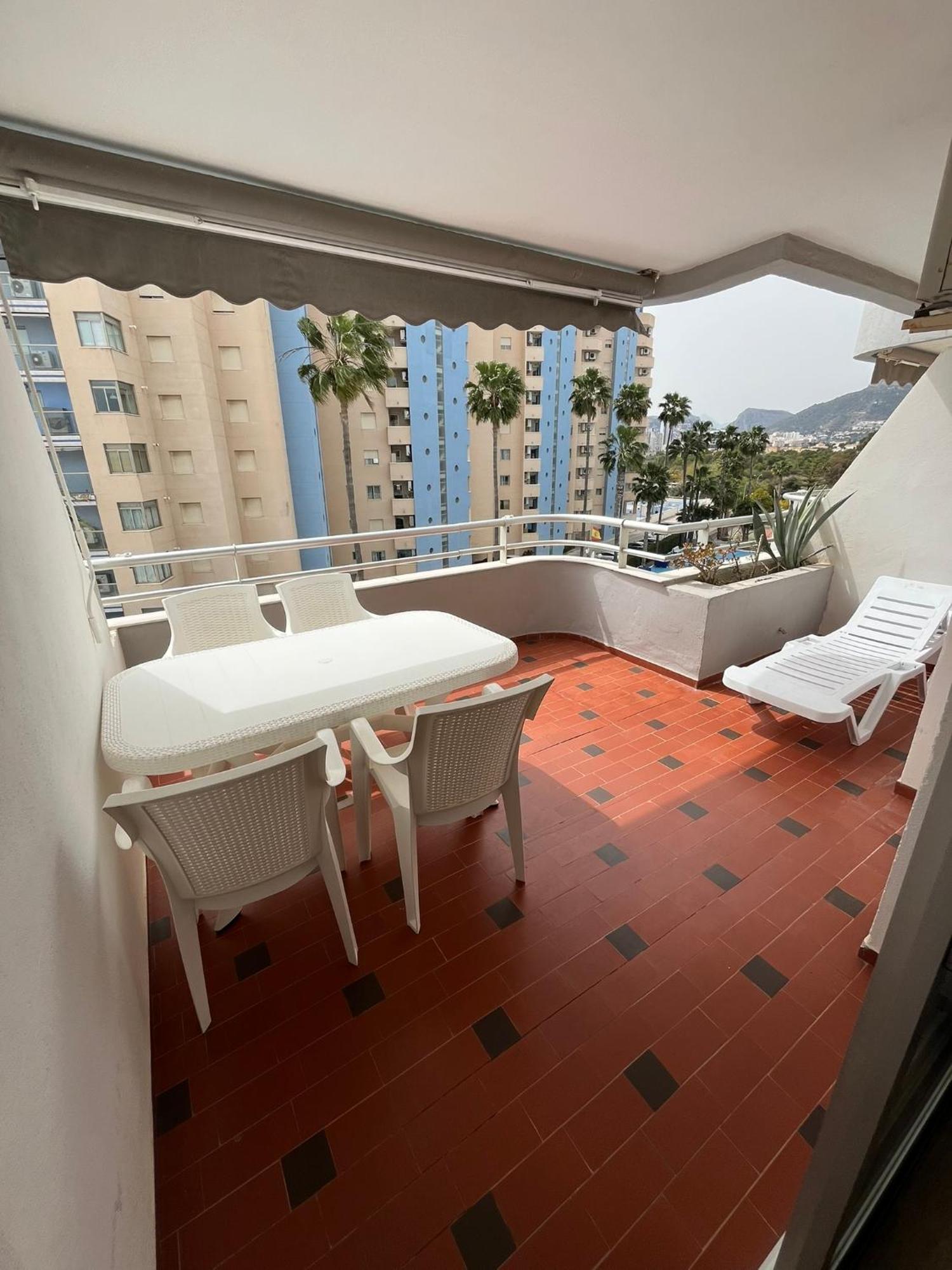 Service Apart Lazaro- Apartamentos Aguamarina 14 卡尔佩 外观 照片