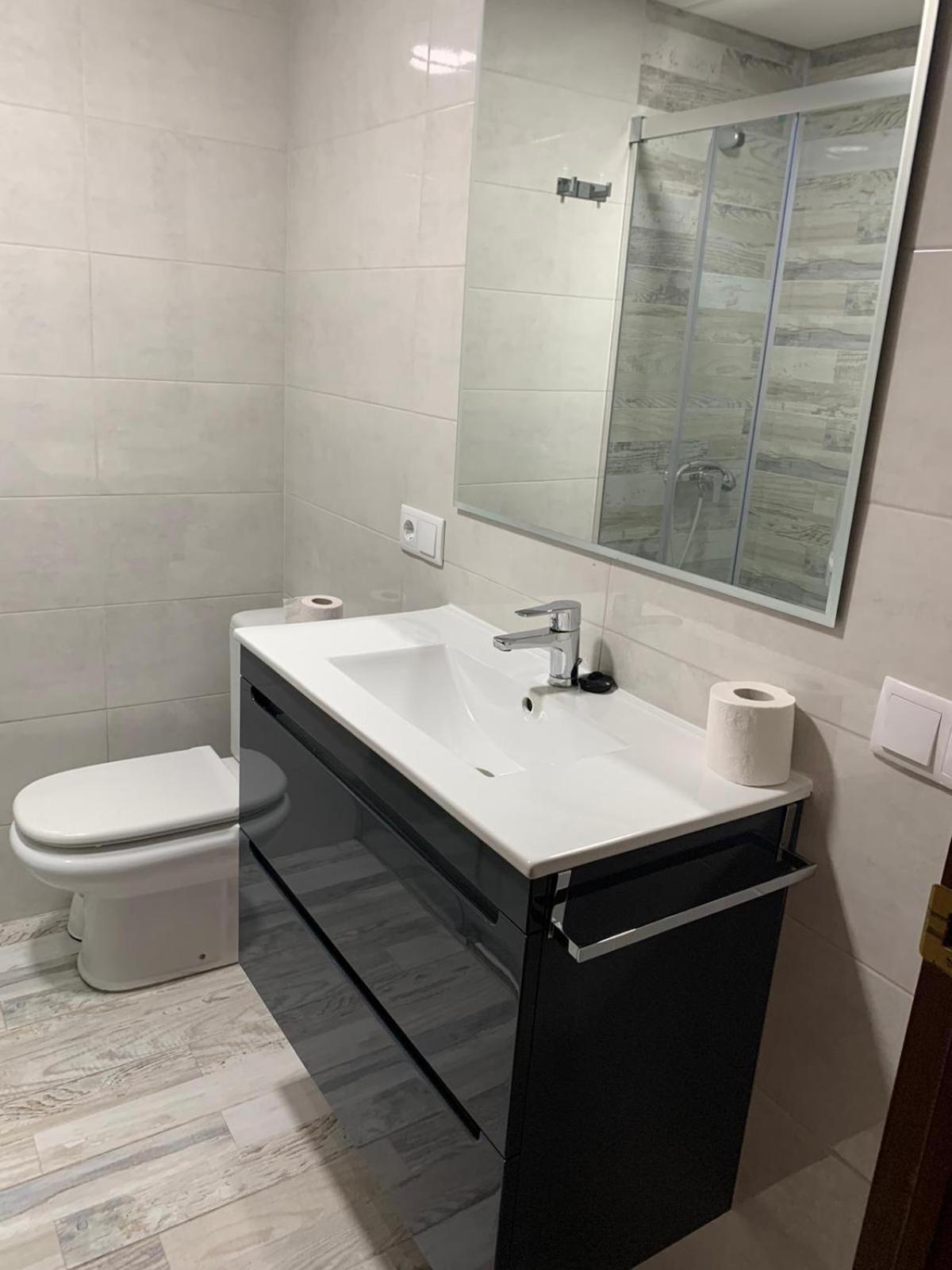 Service Apart Lazaro- Apartamentos Aguamarina 14 卡尔佩 外观 照片